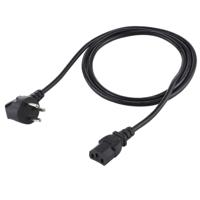 Israël plug naar drie gaten Desktop PC netsnoer kabel lengte: 1.7 m Israël plug naar drie gaten Desktop PC netsnoer kabel lengte: 1.7 m