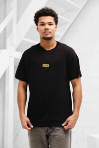 Versace Jeans Couture Logo Regular T-Shirt Heren Zwart - Maat XS - Kleur: Zwart | Soccerfanshop