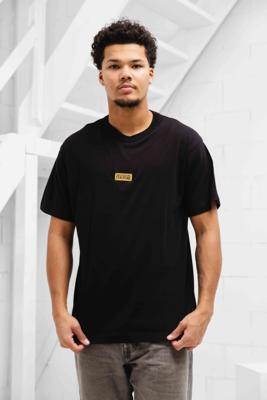 Versace Jeans Couture Logo Regular T-Shirt Heren Zwart - Maat XS - Kleur: Zwart | Soccerfanshop
