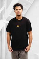 Versace Jeans Couture Logo Regular T-Shirt Heren Zwart - Maat XS - Kleur: Zwart | Soccerfanshop