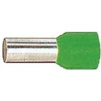 177/GR  (100 Stück) - Cable end sleeve 16mm² insulated 177/GR