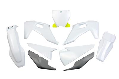 UFO PLAST Trim kit ufo husqvarna oem wt/gr