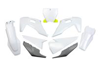 UFO PLAST Trim kit ufo husqvarna oem wt/gr