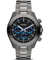 Horlogeband Fossil CH2869 Staal Grijs 22mm