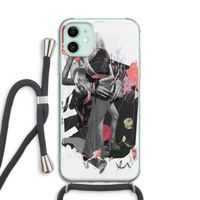 Dissimulation du réel: iPhone 11 Transparant Hoesje met koord
