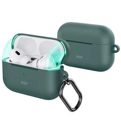 AirPods Pro (2023/2022/2019) Cloud Soft Case - Green