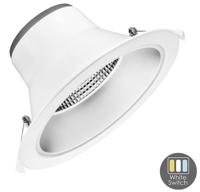 CCT LED downlighter wit reflector 15W Tri-White dimbaar - LED2509