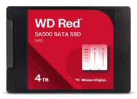 SanDisk Red WD SA500 4 TB 2.5" SATA III 3D NAND