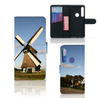 Motorola One Action Flip Cover Molen