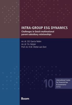 Intra-Group ESG Dynamics - S.B. Garcia Nelen, T.A. Keijzer, H.M. Vletter-van Dort - ebook
