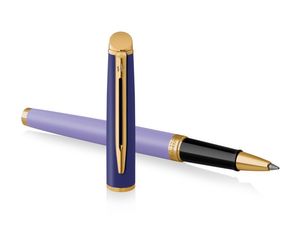 Rollerpen Waterman HÃƒÆ’Ã‚Â©misphÃƒÆ’Ã‚Â¨re Colour Blocking paars GT fijn