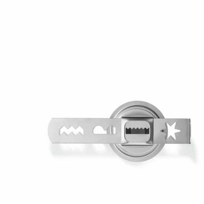 Reservemesje BOSCH MUZ45SV2 Zilverkleurig Roestvrij staal Vierkant