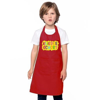 Kliederschort rood kinderen