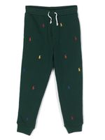 POLO RALPH LAUREN KIDS pantalon de jogging à logo - Vert