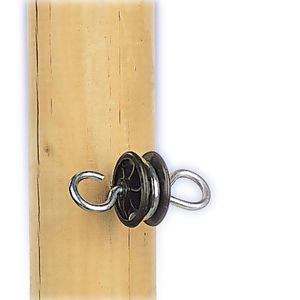 Gallagher 2-weg poortgreepanker zwart hout (4) - 010738 010738