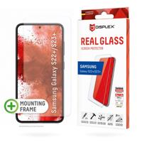 DISPLEX neu 01773 Screenprotector (glas) Samsung Galaxy S22+, Galaxy S23+ 1 stuk(s) Anti-vingerafdruk, Krasvast