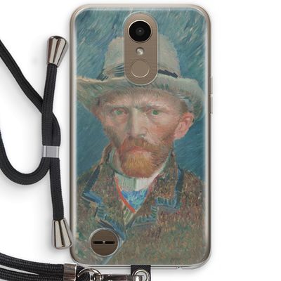 Van Gogh: LG K10 (2017) Transparant Hoesje met koord