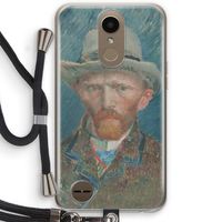 Van Gogh: LG K10 (2017) Transparant Hoesje met koord