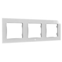Shelly wall frame 3 afdekking (wit)