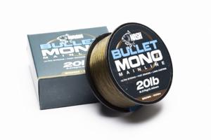 Nash Bullet Mono Brown 0.37mm 15 lbs