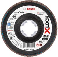 Bosch Accessoires Lamellenschijf X551 115mm G60 Fiber schuin X-LOCK - 2608619808 Bosch Accessoires Lamellenschijf X551 115mm G60 Fiber schuin X-LOCK - 2608619808