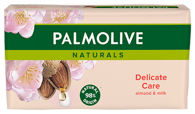 Palmolive Zeep Almond Milk 4-Pack