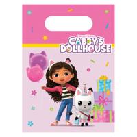 Uitdeelzakjes Papier Gabby&apos;s Poppenhuis , 4st.