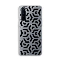 Crazy pattern: OnePlus Nord Transparant Hoesje - thumbnail