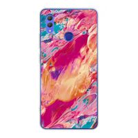 Pastel Echoes: Honor Note 10 Transparant Hoesje