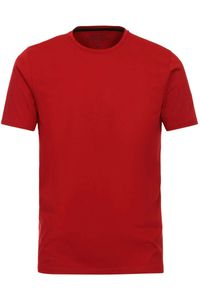 Redmond Casual Regular Fit T-Shirt ronde hals rood, Effen