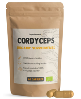 Cupplement Mushrooms Cordyceps Supplements 60Capsules