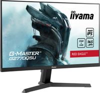 iiyama G-MASTER G2770QSU-B1 computer monitor 68,6 cm (27") 2560 x 1440 Pixels Wide Quad HD LCD Zwart - thumbnail