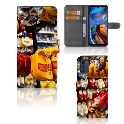 Motorola Moto E32 | Moto E32s | Flip Cover | Klompen