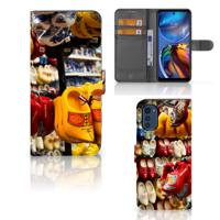 Motorola Moto E32 | Moto E32s | Flip Cover | Klompen