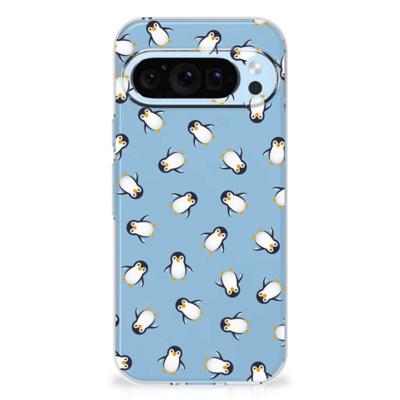 TPU bumper voor Google Pixel 9 | 9 Pro Pinguïn TPU bumper voor Google Pixel 9 | 9 Pro Pinguïn