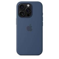 APPLE iPhone 16 Pro - Siliconen hoesje met MagSafe - Denim