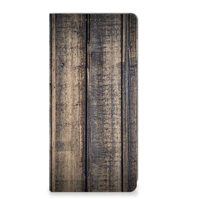 Motorola Edge 40 Neo Book | Wallet Case | Steigerhout