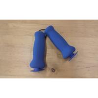 JD Bug handlebar gripset blue