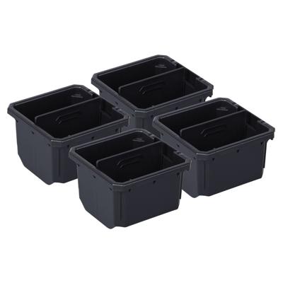 Makita T-92271 Organizerbakkenset met vakverdelers 4-delig