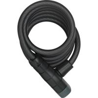 Abus coil cable-lock primo 5510k black 180cm holder included