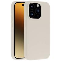 Vivanco MHCVVIPH15PMS Backcover Apple iPhone 15 Pro Max Beige MagSafe compatible, Spatwaterdicht, Stofdicht, Waterafstotend