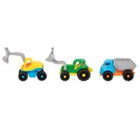 Bouwvoertuigen Colorbaby 33 cm