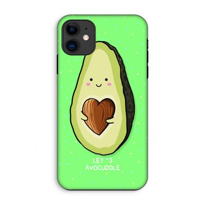 Avocuddle: iPhone 11 Tough Case