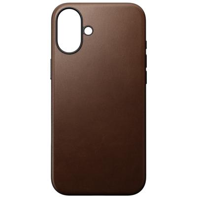 Nomad Modern Nomad leather case iPhone 16 Plus