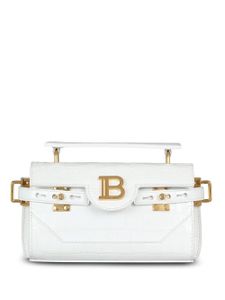 Balmain mini sac à main B-Buzz - Blanc