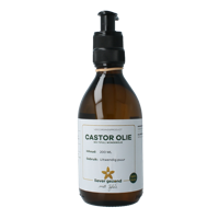 Liever Gezond Castor olie wonderolie 200 Milliliter