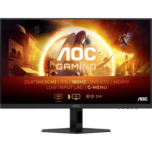 AOC 24G4XE Gaming monitor Energielabel E (A - G) 60.5 cm (23.8 inch) 1920 x 1080 Pixel 16:9 1 ms DisplayPort, HDMI IPS LCD