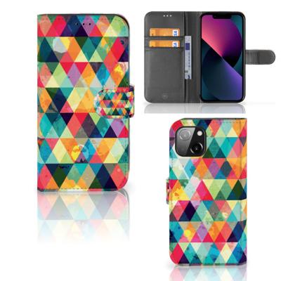 Apple iPhone 13 | Telefoon Hoesje | Geruit
