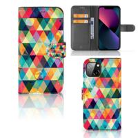 Apple iPhone 13 | Telefoon Hoesje | Geruit