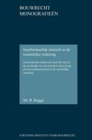 Interbestuurlijk toezicht in de ruimtelijke ordening (Hardback)